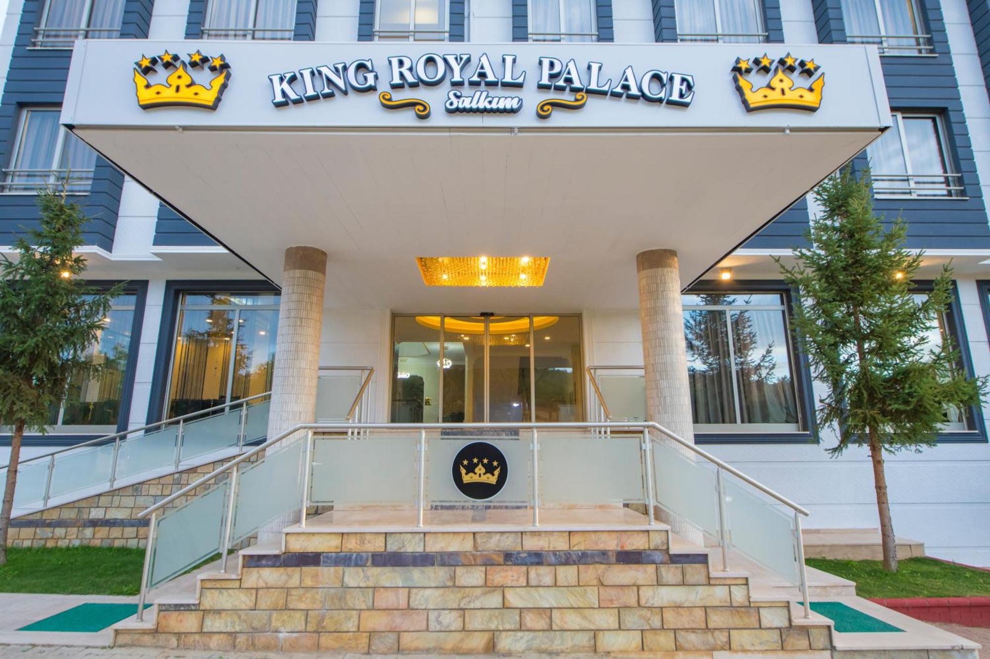 King Royal Palace Salkim Kavaklıdere Esterno foto